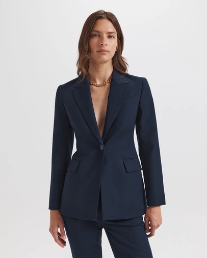 SABA - Celeste Wool Classic Blazer