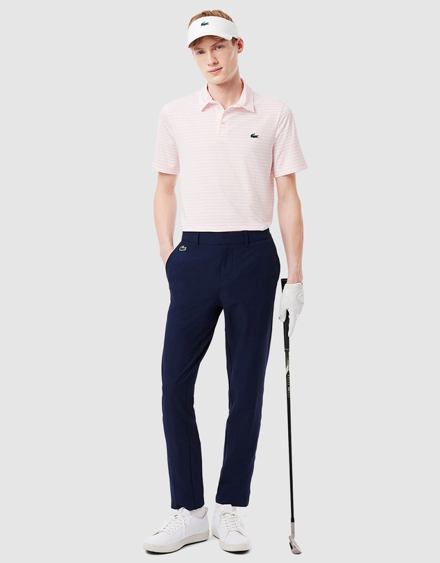 Lacoste - Golf Essentials Stripe Polo