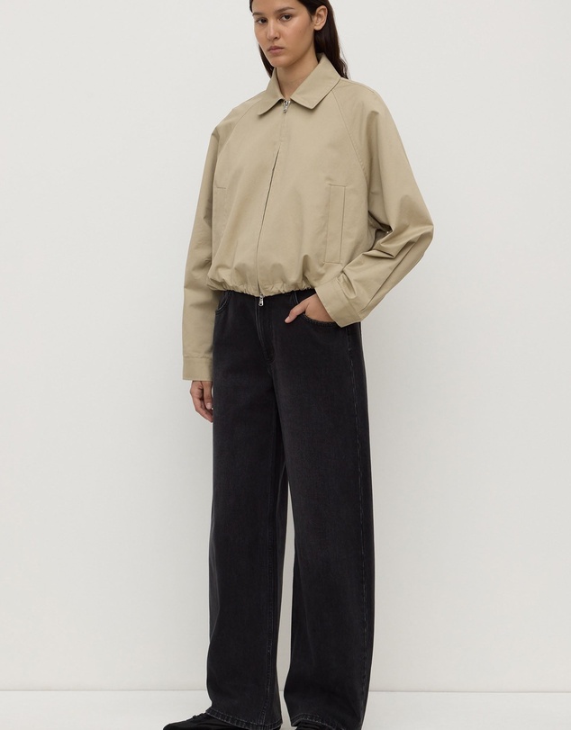 Revibe - Repaired Assembly Label Cotton Womens Jackets