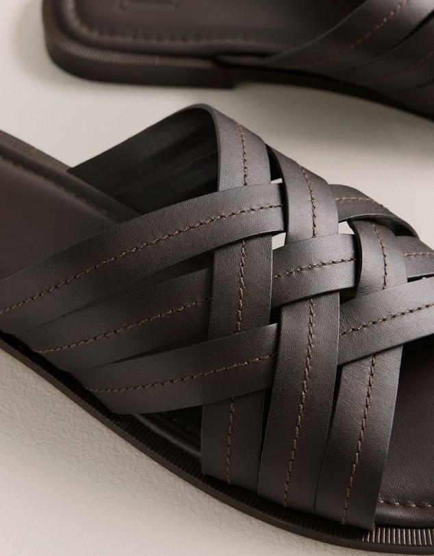 Trenery - Calder Slide in Espresso