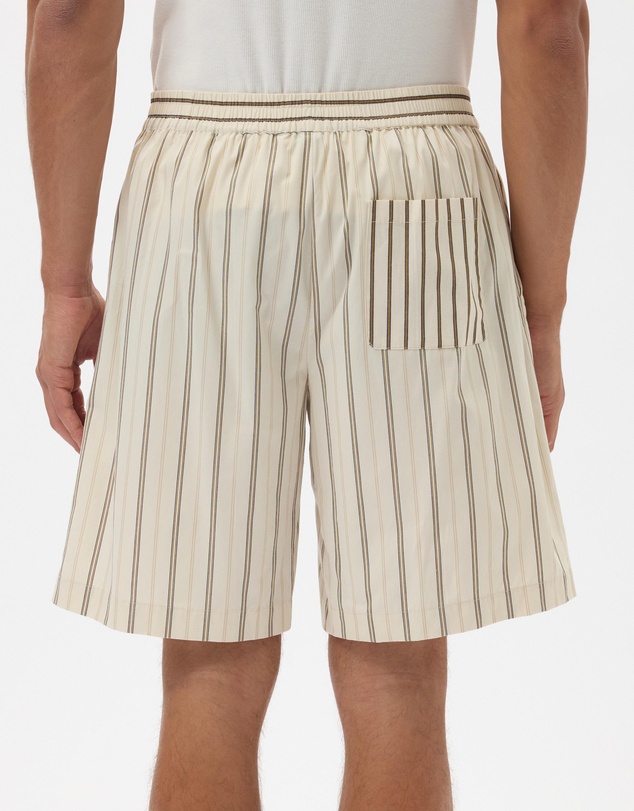 AERE - Stripe Boxer Shorts