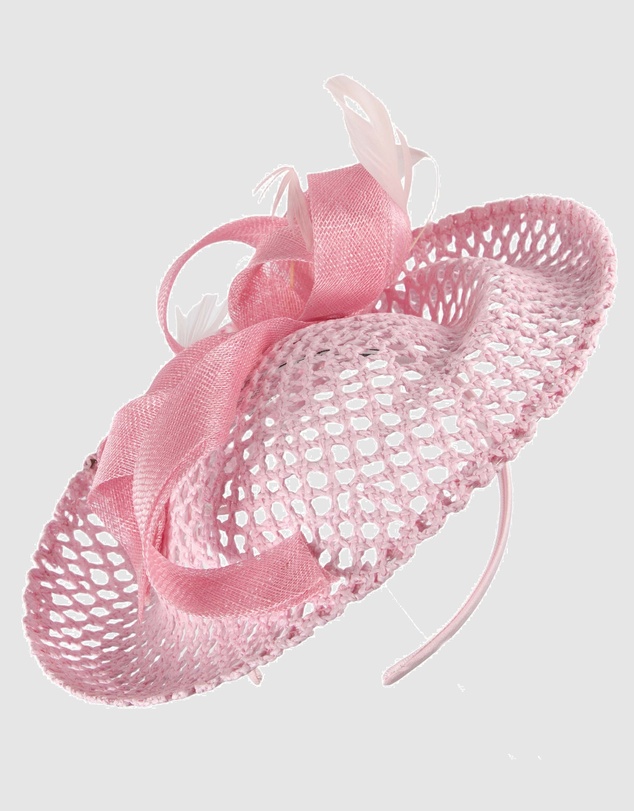 Max Alexander - Pink Plate Racing Fascinator