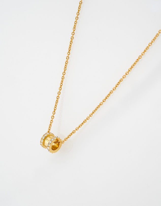 Ted Baker - ROBYN: Crystal Roll Pendant Necklace