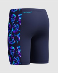 Speedo - AO Print Panel Jammers - Kids-Teens