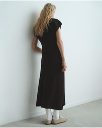 M.N.G - Flared Knitted Skirt