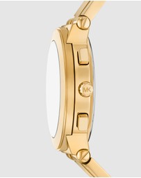 Michael Kors - Billie Gold Tone Chronograph Watch