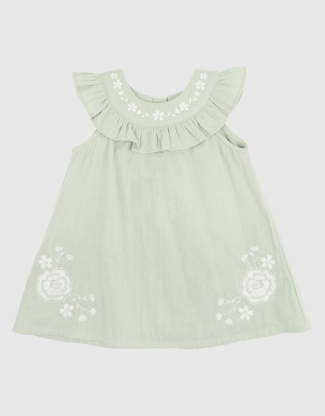 Bebe by Minihaha - Evie Embroidered Dress