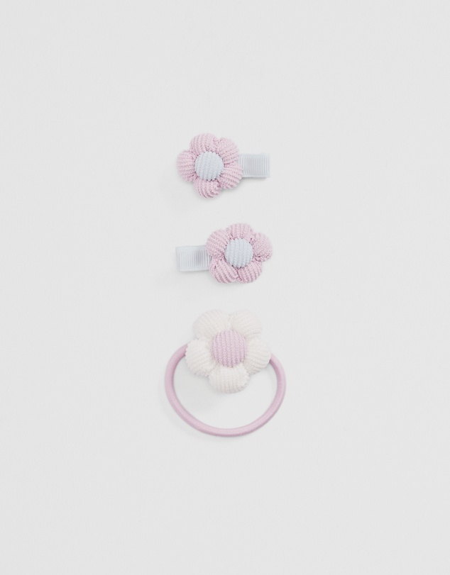 Country Road - Flower Hair Pack Of 3