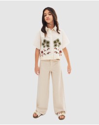 M.N.G - Palmeira Shirt - Teens