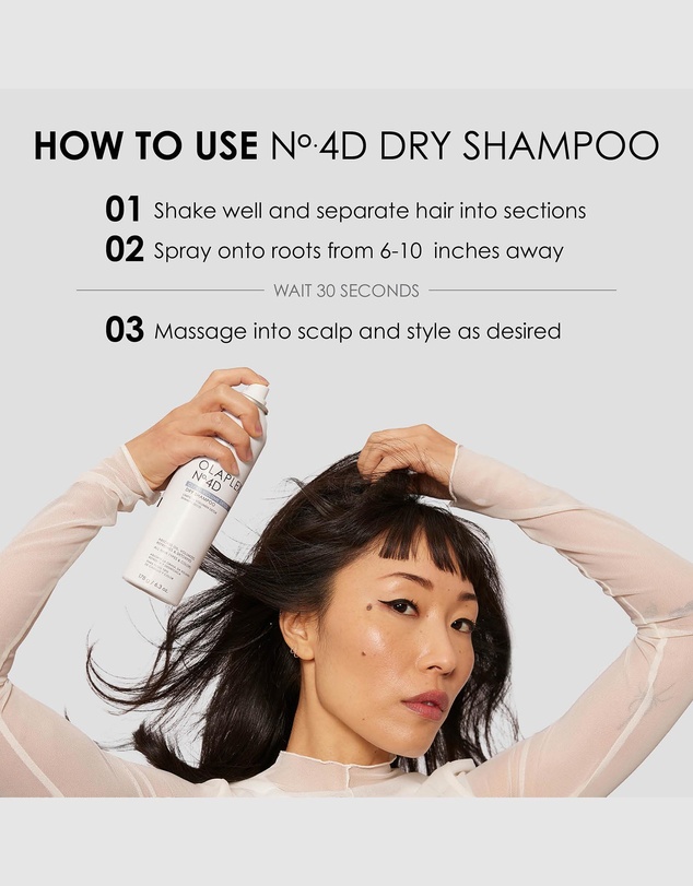 Olaplex - No.4D Clean Volume Detox Dry Shampoo