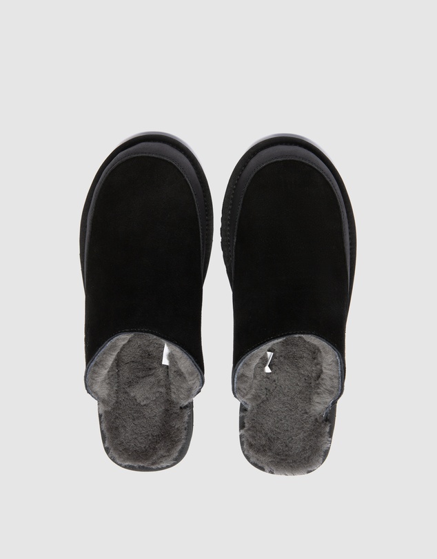 EVERAU - Australian Shepherd Ugg Frozark Slipper Cow Suede Upper House Shoes