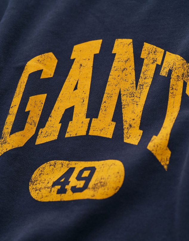 Gant - Teens GANT 49 Arch Print Sweatshirt