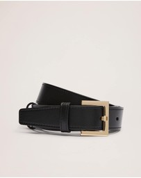 SABA - Isla Wide Leather Belt
