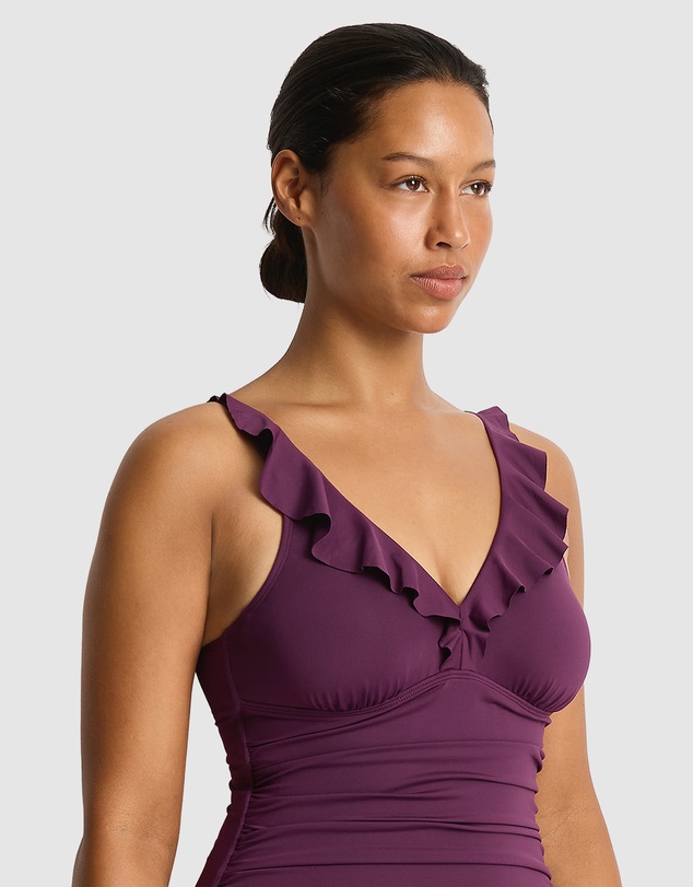 Sea Level Australia - Essentials Edit D/DD Cup Frill One Piece