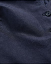 Seasalt - Seasalt Cornwall Navy Erica Linen Blend Waistcoat