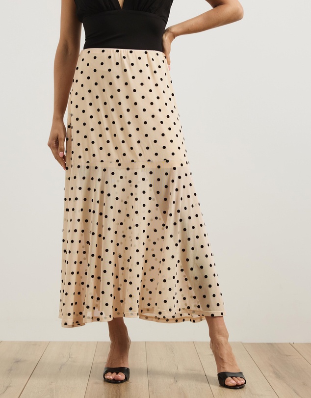 Atmos&Here - Aria Polka Dot Sheer Skirt