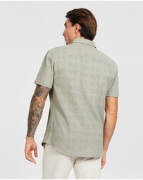 Tarocash - Monte Carlo Textured Shirt