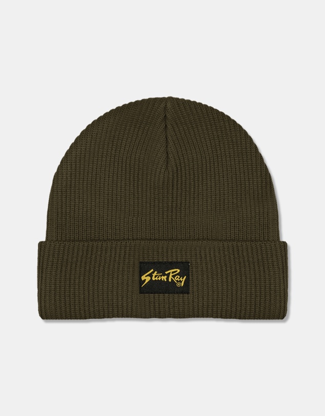 Stan Ray - Label Cuff Beanie