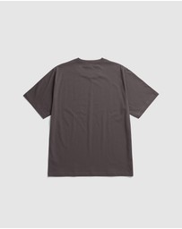 Norse Projects - Dyrehaven Organic Logo Print T-Shirt