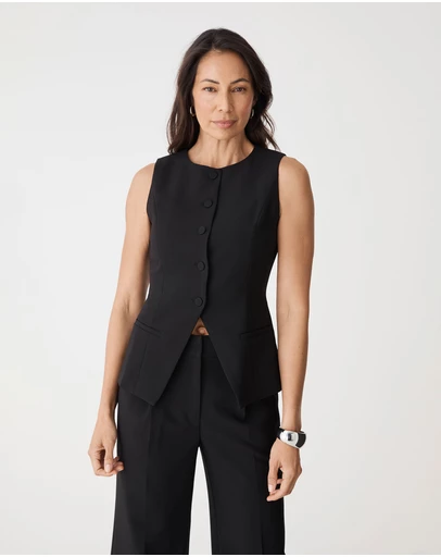 Forcast - Nikki Longline Vest