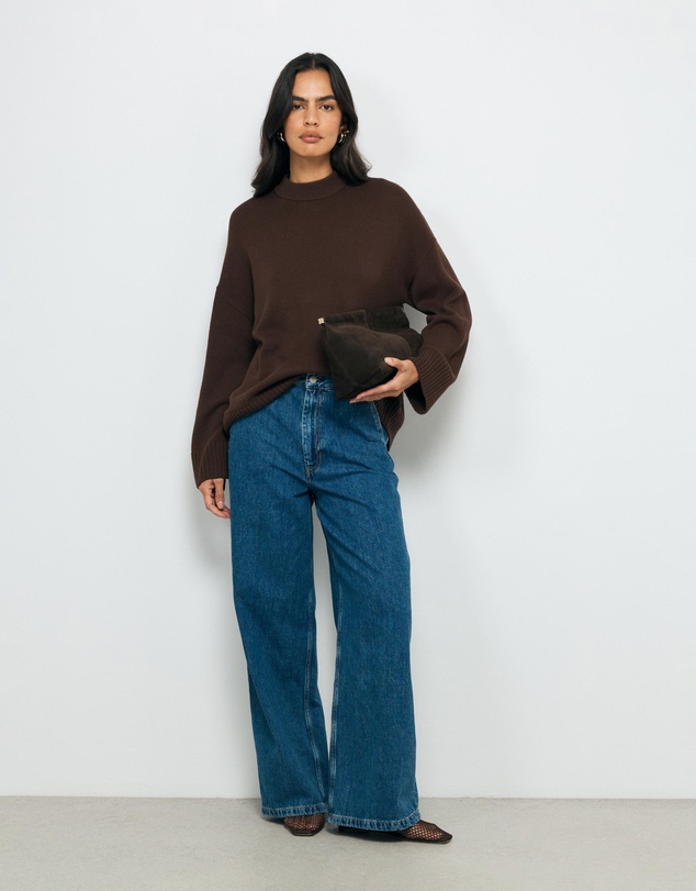 AERE - Oversized Organic Cotton Knit