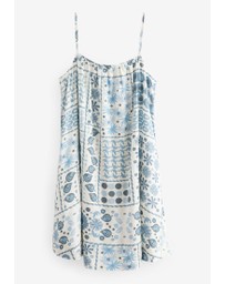 NEXT - Mini Summer Dress With Linen