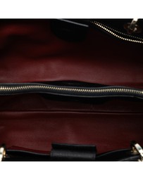 Pre-Loved by Azura Reborn - Pre-Loved Medium Pony Hair Bamboo Shopper Satchel