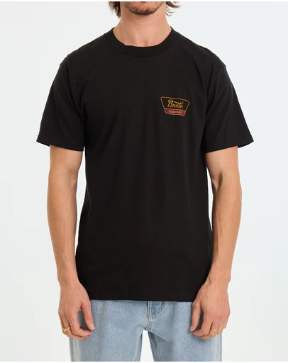 Brixton - Linwood Short Sleeve Standard Tee