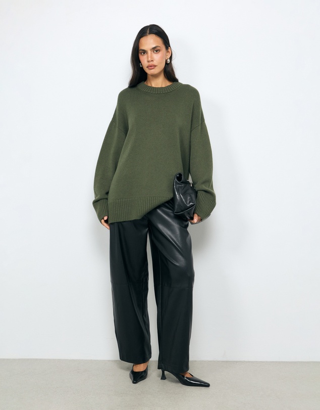 AERE - Arely Organic Cotton Wool Jumper