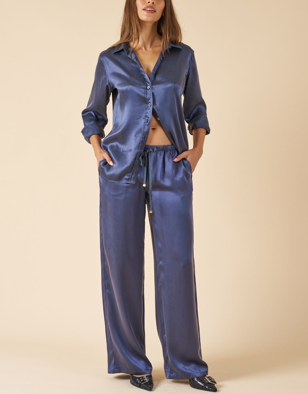 CAMIXA - Lulu Silk Pants