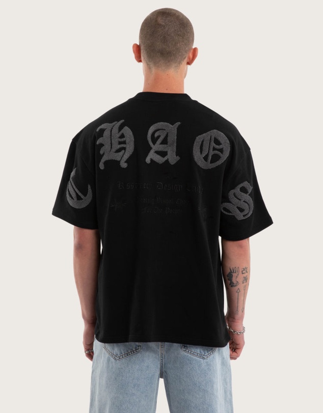 Kiss Chacey - Crowned Loopback Street Tee