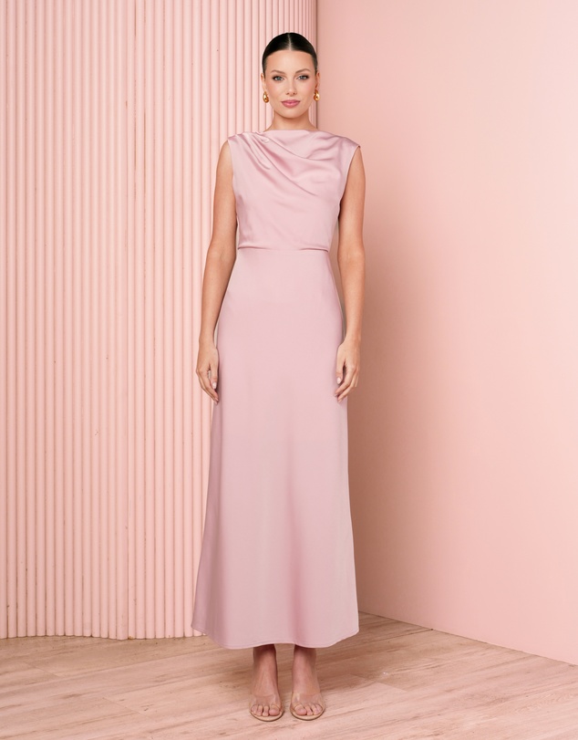 Azzurielle - Deanna Sleeveless Gown