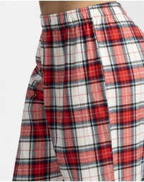 Mitch Dowd - Red Check Flannel Pyjama Pants