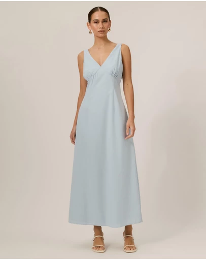 Tussah - Andy V Neck Midi Dress