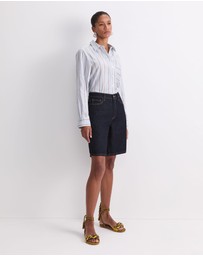 Sportscraft - Allegra Denim Short