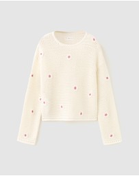 M.N.G - Peony Sweater - Kids-Teens