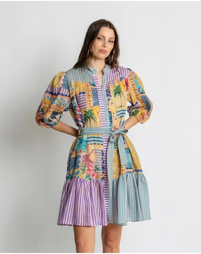 KACHEL - Quinn Mini Dress