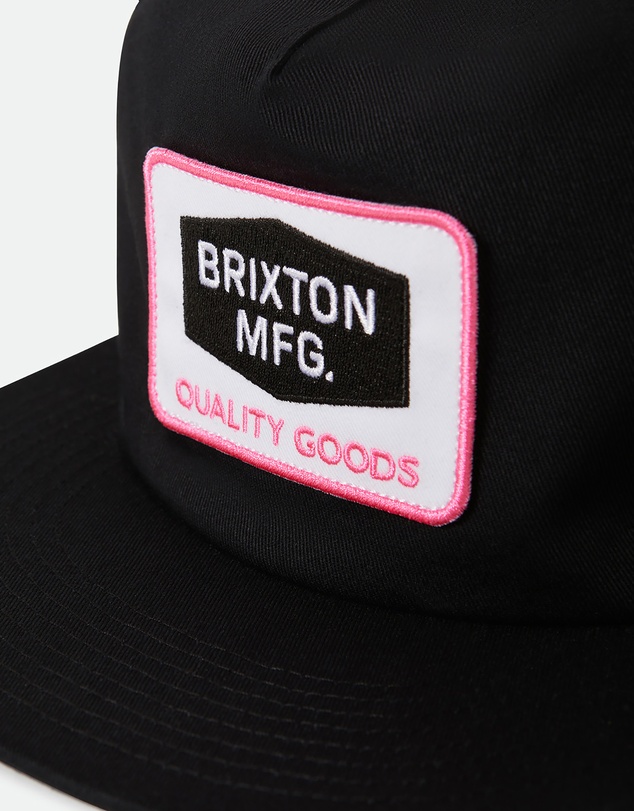 Brixton - Neon Fallbrook High Profile Snapback