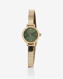 Michael Hill - Ladies 19mm Petite Watch in Gold-Tone Stainless Steel