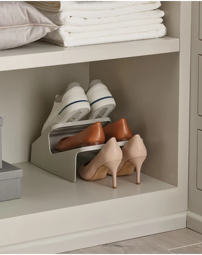 Joseph Joseph - Shoe-In™ Space-saving Shoe Rack (Ecru)