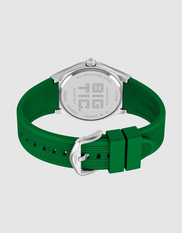 Fossil - Archival Big Tic Green Analogue-Digital Watch