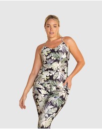 Nip Tuck Swim - Bombala Long Active Top