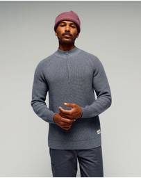 Kathmandu - Retreat Merino Blend 1/4 Zip Pullover