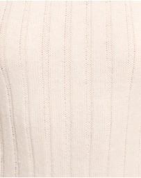 Petal & Pup - Kellie Knit Midi Dress - White