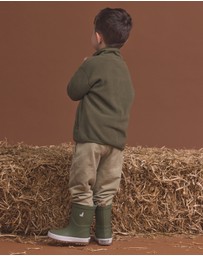 Crywolf - LIGHTWEIGHT FLEECE Olive