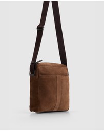 Evity - Harris Suede Small Satchel
