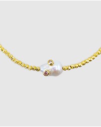 Izoa - Soleil Pearl Necklace