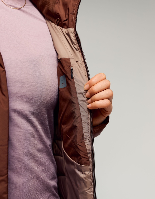 Kathmandu - Winterburn Down Puffer 600 Fill Longline Warm Winter Coat