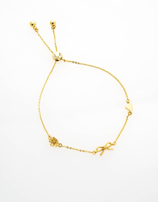 Ted Baker - ILONA: Mini Icons Adjustable Bracelet