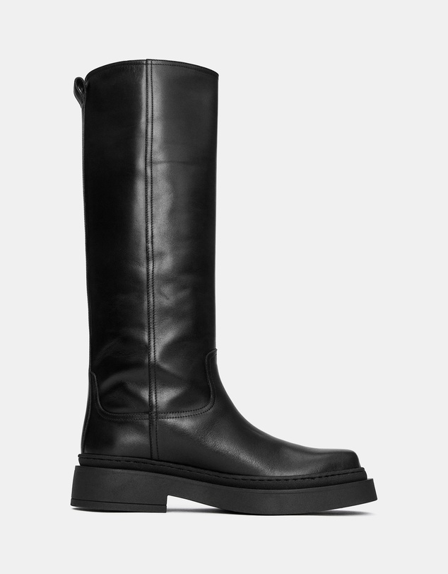 ARKET - Below-The-Knee Leather Boots